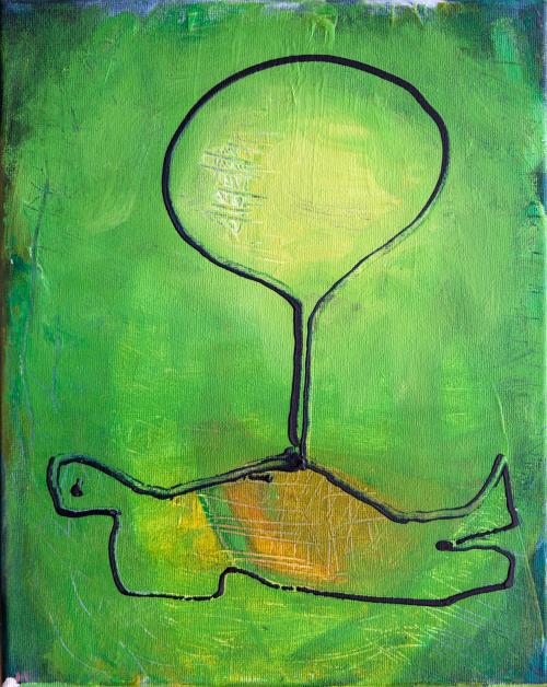  gedachte | 30 x 40cm